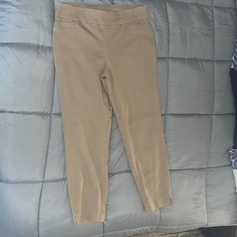 Croft & Barrow khaki pants - size 12!